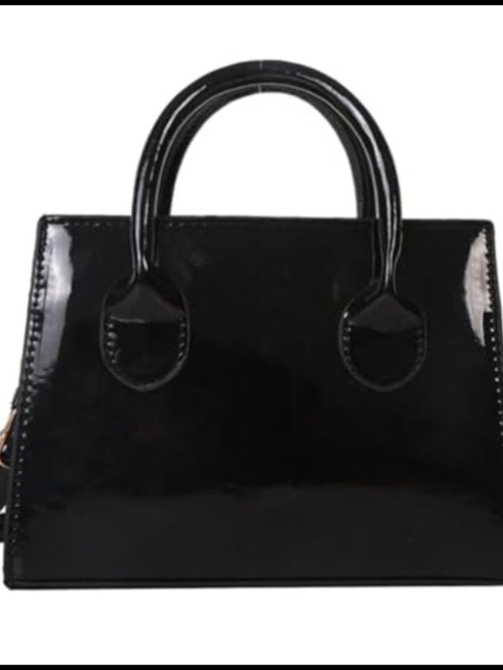 Patent Leather Handbag Clutch Purse Mini Shoulder Bag Evening Purse for Women